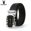 Produtos Genuínos Playboy Cinto Masculino Cinto Masculino Jovem Meia-Idade Negócios High-End Casual Coreano Liga Automática Fivela