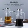Dispensador de aceite de lujo personalizado para el hogar se puede dividir en botellas de aceite y vinagre, un dispensador de aceite multiusos para el hogar