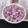 Cuentas de ábaco con brillo dorado, cuentas planas, cuentas trapezoidales de loto, colgantes de material de resina, pulsera y collar DIY al por mayor