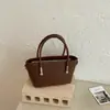 Bolsa feminina de nicho Shuai Mi Jia 2026 outono inicial nova moda versão coreana bolsa tiracolo bolsa de mão de alto valor bolsa saco