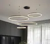 Lámpara de araña minimalista italiana para sala de estar, lujo ligero, diseñador creativo, de alta gama y elegante, nueva lámpara de araña para comedor que protege la vista, aluminio, otros materiales