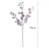 Hojas de Eucalipto Artificiales de Dinero para Fotografía al Aire Libre, Decoraciones de Boda, Decoración del Hogar y Vegetación Falsa