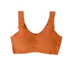 Ropa Interior Sin Costuras de Seda de Hielo para Mujer, Talla Grande, Sin Aros, Chaleco Deportivo para Mujer, Transpirable, Hermoso Espalda, Sujetador Fino Cómodo
