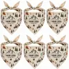 Bandanas personalizadas para animais de estimação, lenços triangulares, lenços de cabeça, impressão de padrão OEM com marca, processamento e personalização de fábrica profissional