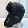 Equipamento de Inverno à Prova de Vento Quente para Montaria à Prova de Frio Gorro Espesso com Forro de Lã Chapéu Lei Feng Quente Gorro de Algodão Nordeste Espesso com Forro de Lã Pele de Veado