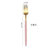 Aço Inoxidável de Alta Qualidade 304 Talheres Faca Garfo Colher para Bife Conjunto de Presente Ocidental para Hotel Tableware Portugal