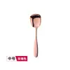 Cuchara Cuadrada de Acero Inoxidable 304 Transfronteriza Cuchara Plana Espesa de Celebridad de Internet Cuchara para Comer en Casa Cuchara para Postre de Restaurante Cuchara para Sandía