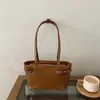 Bolso Retro de Gran Capacidad para Mujer 2026 Otoño Invierno Nuevo Versátil Moda Hombro Único Tendencia Viaje Diario Bolso de Hombro