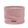 Bufanda de Invierno Unisex con Forro Polar Manga Engrosada Máscara para Montar al Aire Libre Combinable Protección de Cuello Tejida Bufanda Pulóver