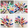 Joyería Haiyue para niños, felpa de dibujos animados, círculo pop, una variedad de animales lindos de dibujos animados, pulsera creativa de felpa con aplausos