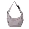 Bolsa Dumpling para Mulheres, Nova Moda Bolsa Transversal de Grande Capacidade, Simples e Versátil Tecido de Nylon Tendência Leve Bolsa de Ombro para o Dia a Dia