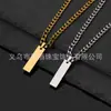 Pulsera Personalizada de Moda DIY con Patrón Grabado Láser Pulsera de Acero Inoxidable para Pareja de Venta Caliente Transfronteriza Joyería Accesorios para Collares Venta al por Mayor