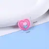 Desenho Animado Fofo Cola Macia de PVC Adesivo Decorativo Artesanal para Copo de Água Capa de Celular Grampo de Cabelo Acessórios de Cabelo Decorações para Cabeça