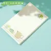 Notas Adhesivas Largas 6.8*10.8CM Estilo Ins Alta Estética Material para Diario DIY Papel para Mensajes Despegable No Adhesivo