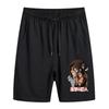 Comércio Exterior ATTACK ON TITAN Calções de Praia Gigante de Ataque Roupas Periféricas de Animação Calções Curtos Masculinos e Femininos