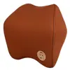 Reposacabezas de coche almohada digital personalizada impresión almohada protección de coche almohada cervical para el cuello almohada de espuma viscoelástica para el cuello coche
