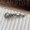 Un Clip para el Cabello de Acetato Estilo Coreano Lan, Clip Retorcido de Gama Alta, Exquisito, Textura Floral, para Moño de Mujer, para Recogido Parcial
