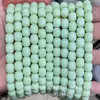 Cuentas de Vidrio Natural de Barril 8x9mm Sueltas para Pulsera Collar DIY Accesorios de Joyería Cuentas Semiacabadas Venta al por Mayor