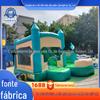 Castelo inflável de desenho animado para áreas internas e externas, equipamentos de diversão inflável, playground infantil, escorregador, cama de salto, combinação de fabricantes de fornecimento
