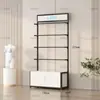 Estante de Exhibición para Ropa Interior, Estantes para Calcetines y Ropa Interior, Soporte de Exhibición Ajustable para Sujetadores, Vitrina de Exhibición para Tienda de Lencería, Perchero para Ropa Interior