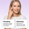 Crema Hidratante para Ojos OUHOE: Para la piel elástica del contorno de ojos, delicada y suave, sella la humedad, hidrata y humecta, apto para aplicación diaria