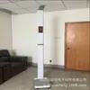 Fabricantes de balanças de peso de altura de Xangai, instrumento automático de medição de altura e peso