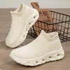 Zapatos de Baloncesto, Zapatos para Hombre, Zapatos Deportivos, Tenis Cómodos Prácticos para Hombre y Mujer, Zapatos Casuales de Caña Alta de Moda, Zapatos para Correr al por Mayor