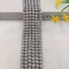 Cuentas de piedra volcánica de color de 8 mm cuentas cuentas accesorios para joyería DIY productos semiacabados hechos a mano fabricantes al por mayor