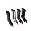 Botines de Tobillo de Tacón Fino Puntiagudos Retro de Comercio Exterior para Mujer Otoño e Invierno Nueva Llegada Botas de Tacón Único Nueva Llegada 2024 Botas de Tacón Medio de Moda Versátiles Moda