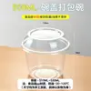 Pesca de frutas y caja de embalaje tazón de postre de agua azucarada taza de hierba de hadas horneada tazón especial para polvo de hielo barril redondo desechable para sopa de hielo puesto