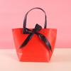 Bolsa de papel portátil con remaches, bolsa de regalo para joyas, bolsa de cosméticos para compras de ropa, bolsa de embalaje al por mayor
