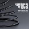 Cable de Carga Rápida de 120W, Cable de Datos de Carga Súper Rápida, Adecuado para Cable de Carga Tipo-C de Carga Rápida Huawei, Cable de Datos Apple