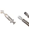 Fabricante Botella de esencia para aguja de luz de alta permeabilidad PS, material de embalaje para botella de aguja de agua y luz de 5 ml, 10 ml