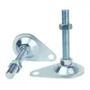 Bloco de Ajuste de Rodízio Fjkns/Fjkn12/16/20-75/100/130/150 Tipo Fixo Almofada de Pé