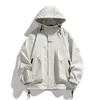 Roupas de Carregamento para Casal ao Ar Livre Estilo Igual Masculino e Feminino Jaqueta de Trabalho para Montanha Jaqueta Marca Tendência 2024 Nova Jaqueta de Trabalho