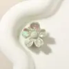 Pinza Mini Flor Transfronteriza para el Cabello, Pinza de Garra Pequeña para Flequillo Lateral, Pasador de Flor de Cerezo, Pinza Elegante de Moda Coreana