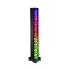 Luz Ambiental para Coche Transfronteriza, Luz de Ritmo Musical, Luz de Aromaterapia para Rejilla de Aire, Luz Decorativa Interior de Coche, Luz LED Sensible al Son para Coche