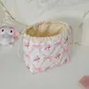 Bolsa con Cordón de Nudo de Lazo de Poliéster-Algodón Transfronteriza, Bolsa con Cordón de Gran Capacidad, Bolsa de Almacenamiento Portátil para Viajes, Personalizada