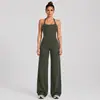 Conjunto de Colete Esportivo Cruzado com Gola Halter e Lindo Design nas Costas, Bojo no Peito, Colete Esportivo para Corrida e Yoga, Conjunto de Tops Esportivos Fitness para Mulheres