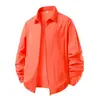 Chamarra Cortavientos Elástica de Negocios para Hombre, Resistente al Viento, Protección Solar, Chaqueta de Primavera, Camisa Transpirable Casual para Exteriores, Top con LOGO