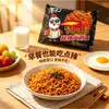 Fideos Súper Picantes de Pollo Fuego Adictivos Picantes Fideos Gruesos Estilo Coreano Bolsa de Snack Nocturno Extremadamente Picante Dulce Picante Bibimyeon Bolsa de Fideos Instantáneos