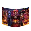 La nueva atmósfera de horror del Día de Muertos mexicano es adecuada para decoraciones de celebración en interiores y exteriores