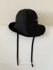 Sombrero de pescador de lino transpirable de alta calidad "Tenchle" para mujer, sombrero de cubo para el sol de verano en la playa, que adelgaza la cara