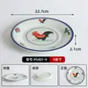 Pratos de Melamina, Pratos Rasos Comerciais, Pratos para Buffet de Sala de Jantar, Pratos para Pratos Frios de Hotel e Restaurante, Pratos Redondos Especiais, Pratos Planos para Banquetes