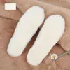 Plantillas de Imitación de Piel de Conejo Forradas de Felpa y Engrosadas Resistentes al Frío y Cálidas Plantillas de Felpa Suaves y Cómodas que No Sueltan Pelusa Absorbentes del Sudor Plantillas de Invierno