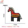 Nuevos Parches Adhesivos Lindos Pequeños Bordados de Computadora Pony Cachorro Decoraciones Funda de Teléfono Móvil Jeans Accesorios Accesorios