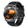Nuevo smartwatch transfronterizo con llamadas Bluetooth, monitorización de la frecuencia cardíaca, detección de oxígeno en sangre, seguimiento del sueño, impermeable y funciones multifuncionales para hombres