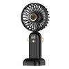 Ventilador Pequeño de Mano con Carga USB de Alta Venta para Comercio Exterior Mini Portátil Regalo para Eventos Fabricante Venta al por Mayor Logo Imprimible