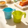 Directo del fabricante: taza medidora, cuchara medidora de cocina para hornear, taza medidora de plástico, cubo medidor de plástico de 500 ml