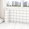 Adesivos de Renovação de Dormitório Desenho Animado Transfronteiriços À Prova D'água À Prova de Umidade Autoadesivos Papel de Parede para Decoração de Guarda-roupa de Dormitório Estudantil e Contorno de Cama